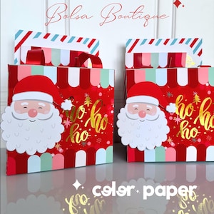 Boutique-Tasche – Weihnachtsgeschenktüte