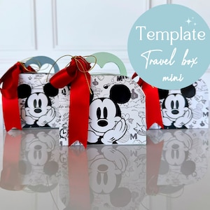 Travel Box Mini Template