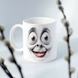 Ugly Mug Bill, Meme Coffee Mug, Meme Mug, Funny Mug, Dank Mug, Memes Mug, Funny Fire Meme Coffee Mugs