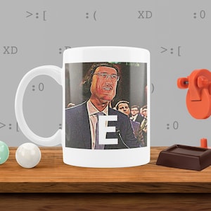 Taza de meme, taza de café con meme, tazas divertidas, taza divertida, regalo divertido, regalo de broma, regalo divertido para compañeros de trabajo, meme divertido, taza de meme divertido