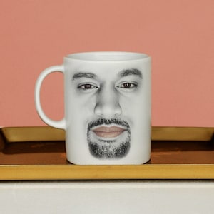 Lelijke mok Yeezy, meme-koffiemok, meme-mok, grappige mok, bedompte mok, memes-mok, grappige brand meme-koffiemokken
