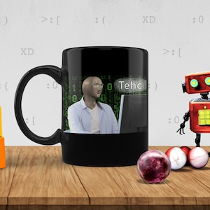 Tehc Meme-mok, meme-mok, meme-cadeau, dankbare meme, mok voor vriend, cadeau voor vriend, mok voor broer, cadeau voor broer, cadeau voor zus