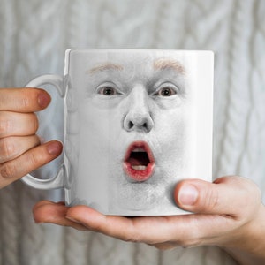 Ugly Mug Donald, Meme Coffee Mug, Trump Mug, Meme Mug, Funny Mug, Dank Mug, Memes Mug, Funny Fire Meme Coffee Mugs
