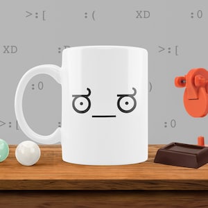Disapproval Meme Mug, Meme Coffee Mug, Funny Mugs, Funny Coffee Mug, Funny Gift, Gag Gift, Funny Coworker Gift, Dank Meme, Dank Meme Mug