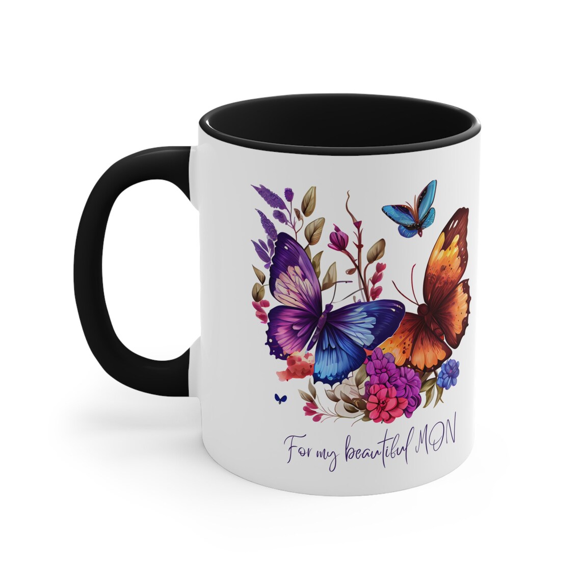 Taza Perro TassenTicker - Regalo Para Amantes De Los Perros Negro