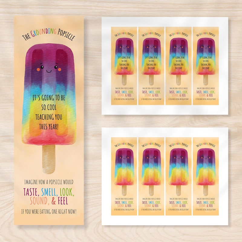 Grounding Bookmarks - Etsy