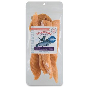 Rich in Omega-3 Fatty Acids, our salmon treats support your pet's well-being by enhancing coat shine, joint health, and cognitive function. A balanced diet leads to a happy pet, and our treats provide the perfect blend of taste and nutrition.