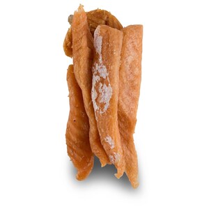 Rich in Omega-3 Fatty Acids, our salmon treats support your pet's well-being by enhancing coat shine, joint health, and cognitive function. A balanced diet leads to a happy pet, and our treats provide the perfect blend of taste and nutrition.