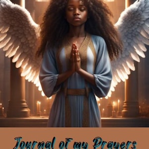 Journal of my Prayers-PDF digital, Daily prayers, deeds, scriptures, praise & worship, answered prayers, confessions pages, prayer schedule
