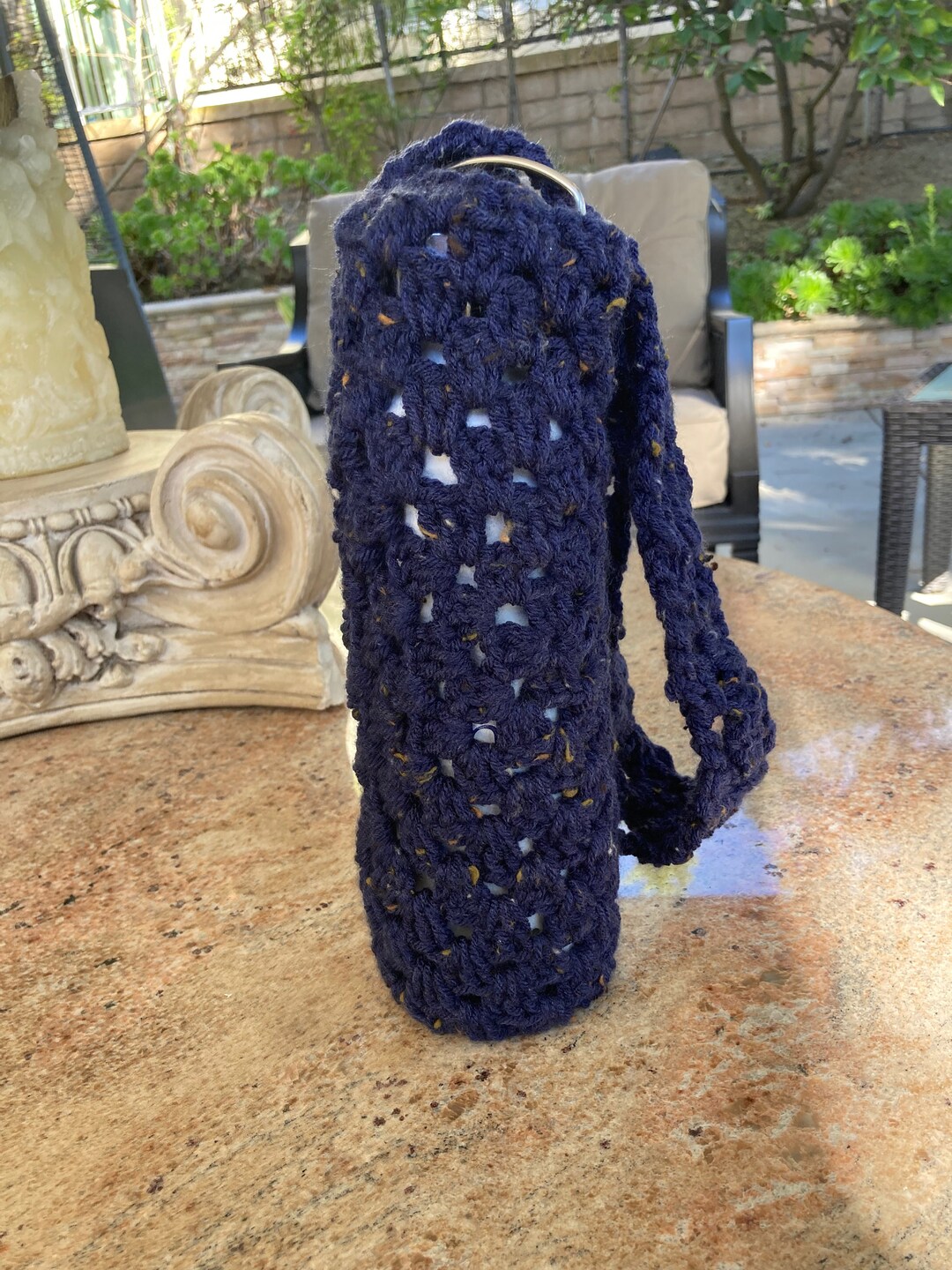 Crochet Water Bottle Holder Etsy