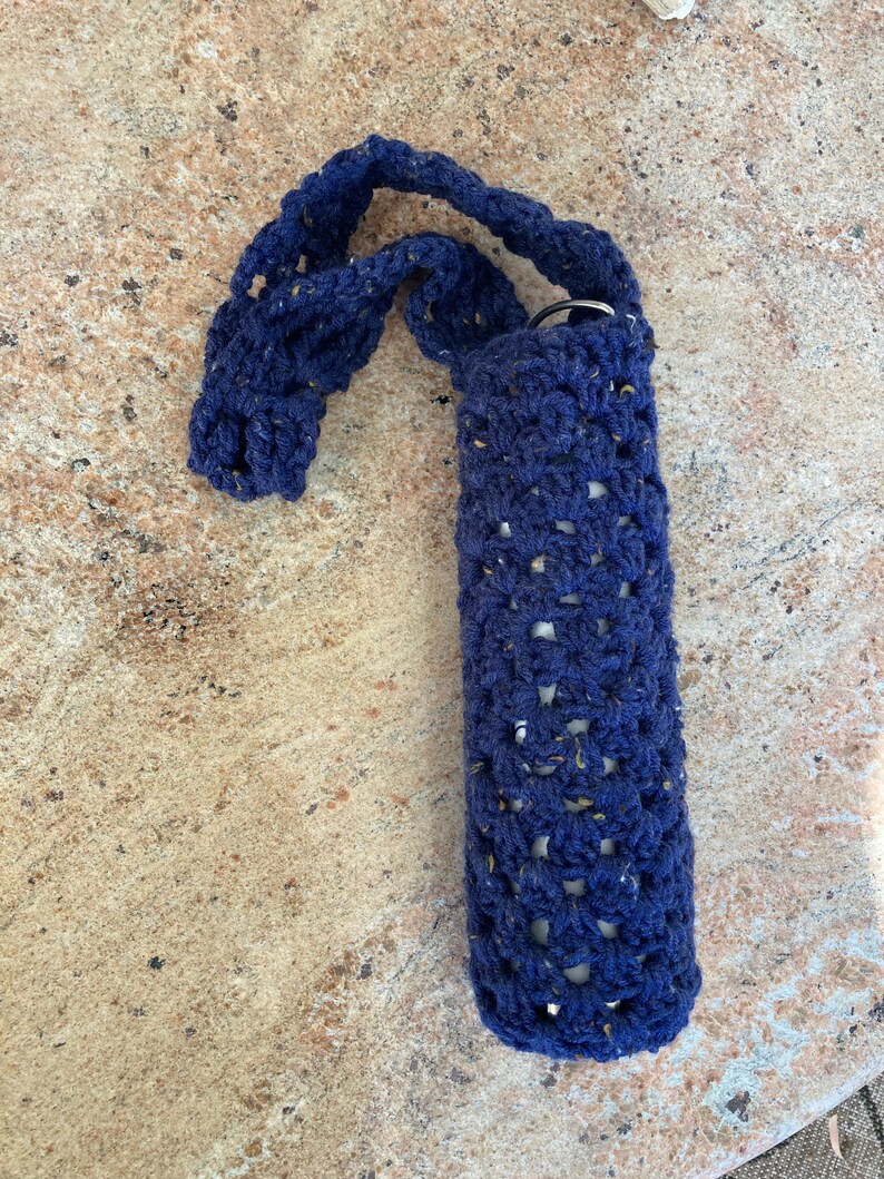 Crochet Water Bottle Holder Etsy