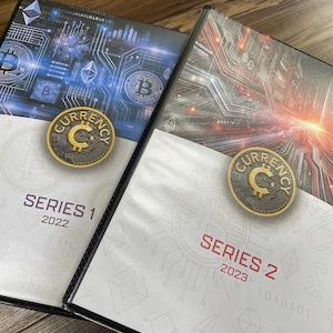 Devise du fabricant : couvertures et dos de chaque série. Disponible en différentes tailles pour des albums entre 0,5" et 2,0"