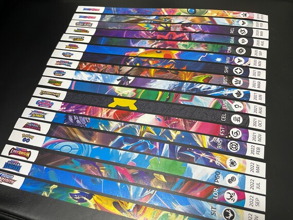 Sword & Shield (SWSH) Pokemon TCG: Binder Spines for Every Set + Bonus for Galleries, V Cards, and Promos. for Half-inch (1/2") Albums - Etsy Sword & Shield (SWSH) Pokemon TCG: Binder Spines for Every Set + Bonus for Galleries, V Cards, and Promos. for Half-inch (1/2") Albums - Etsy