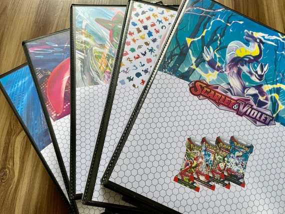 Buy Covers for ALL Scarlet & Violet (SV) Pokemon TCG Sets: Inc Black Bolt /  White Flare, Destined Rivals - Printable Binder Album Art Online in India -  Etsy