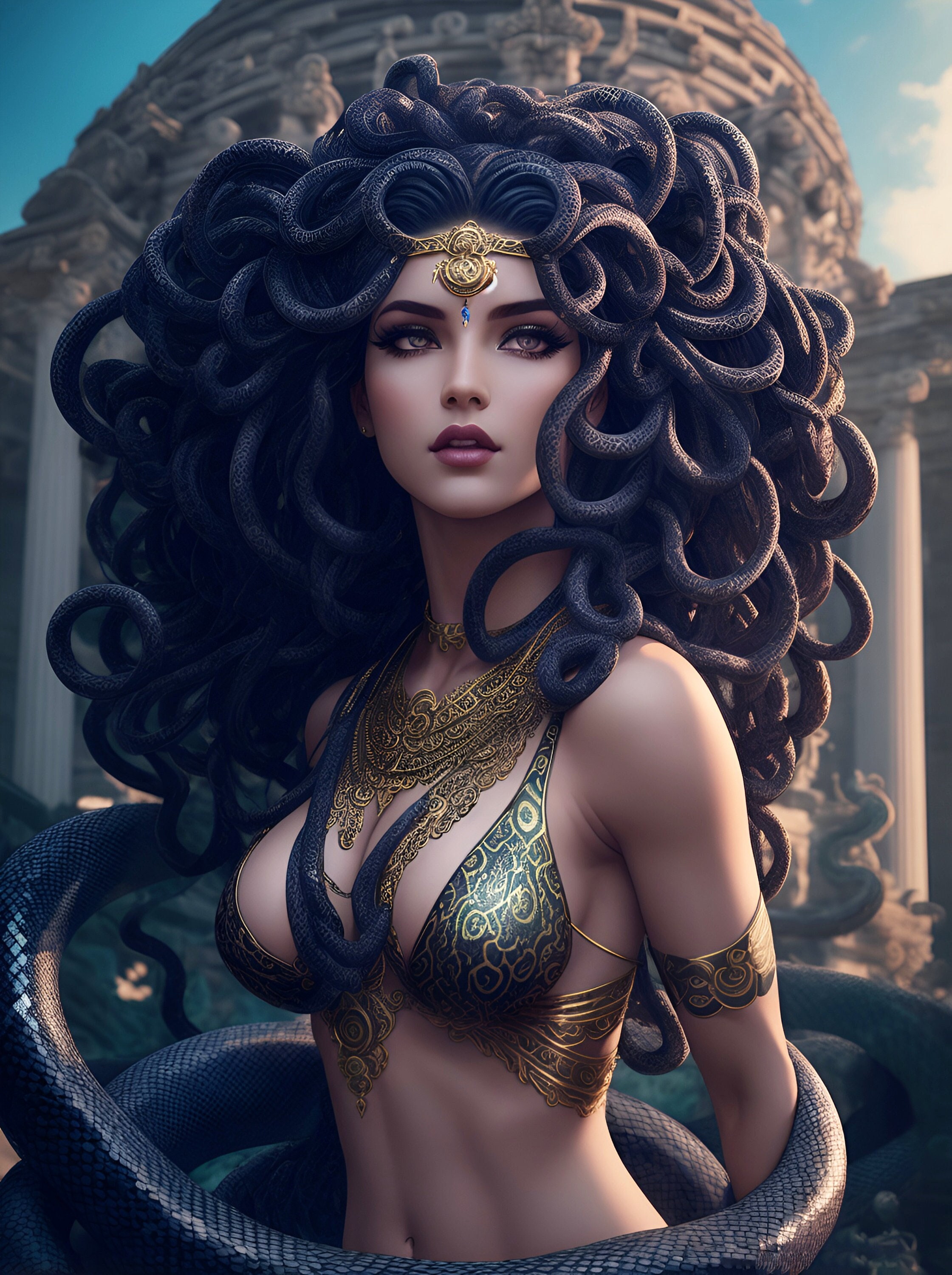 Medusa Sexy