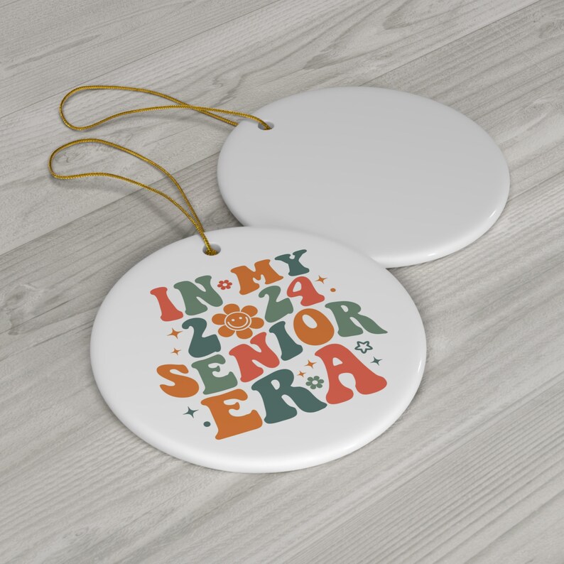 Graduation Christmas Gift for Seniors Class of 2024 Ornament Holiday