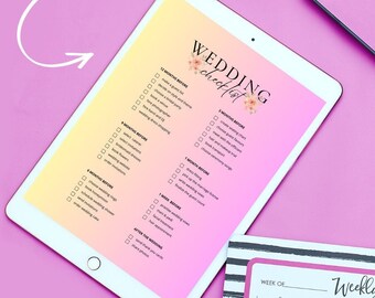 Event Planning, Wedding Planning Checklist, Wedding Checklist, Wedding Checklist Printable, Wedding Checklist Template, Printable Checklist.