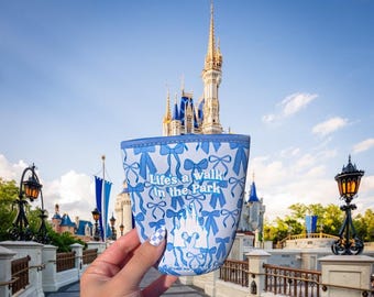Life's A Walk In The Park iced drink sleeve