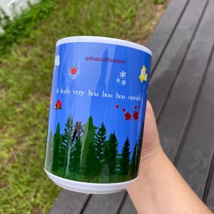 Hoa Hoa Hoa Mug