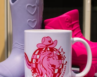Pink Pony Mug