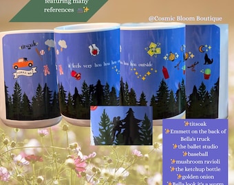 Hoa Hoa Hoa Mug