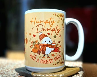 Humpty Dumpty Fall Mug 15oz