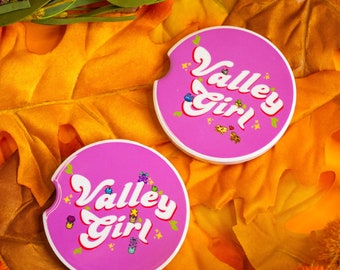 Stardew Valley Girl Ceramic Car Coasters