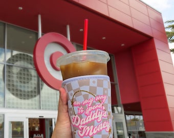Daddy's Money Iced Drink Sleeves