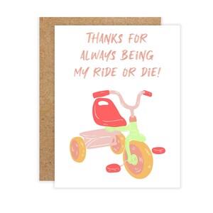 Carte de voeux d'humour adulte, Merci d'avoir toujours été mon tour ou je meurs, Carte sarcastique, carte sarcastique, carte de petit garçon drôle, carte d'encouragement