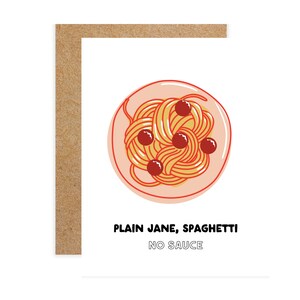 Beyonce Grußkarte, Spaghetti, Lustige Punny Karte, Renaissance Konzert, Beyonce Karte, Lustiger Humor, Cowboy Carter