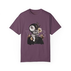 Vibe Floral T-Shirt Comfort Colors Chic Design for Women Uplifting Gift Perfect for Daily Wear Special Occasions Fashion Statement Tee image 2
