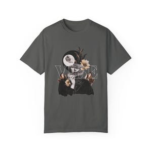 Vibe Floral T-Shirt Comfort Colors Chic Design for Women Uplifting Gift Perfect for Daily Wear Special Occasions Fashion Statement Tee image 6