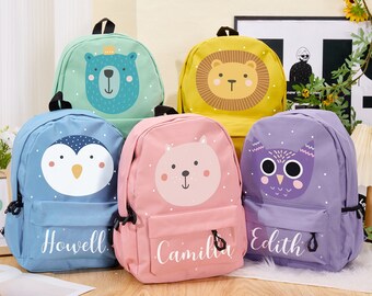 Mochila cuerdas Infantil Personalizada Hada Libelula-mochila guarderia  bebe- mochila escolar para niño- mochila para excursión niña… : :  Productos Handmade