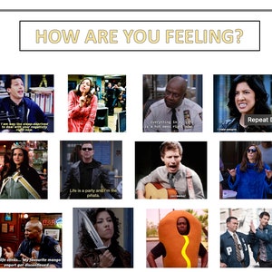 Brooklyn 99 Mood Board