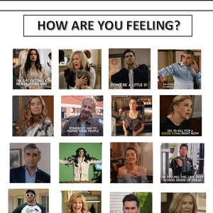 Tableau d&#39;ambiance Schitt&#39;s Creek