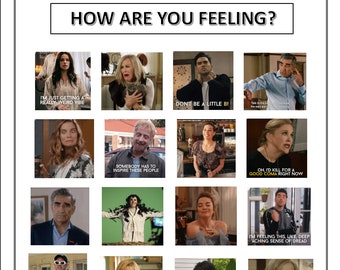 Schitt's Creek Mood Board