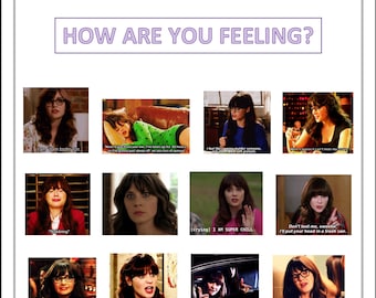Jessica Day Mood Board
