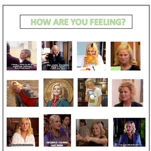 Tablero de humor de Leslie Knope