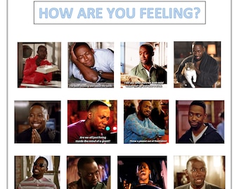 Winston Bishop Mood Board