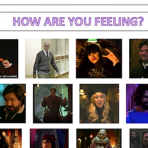 Ce que nous faisons dans le Mood Board de l'Ombre