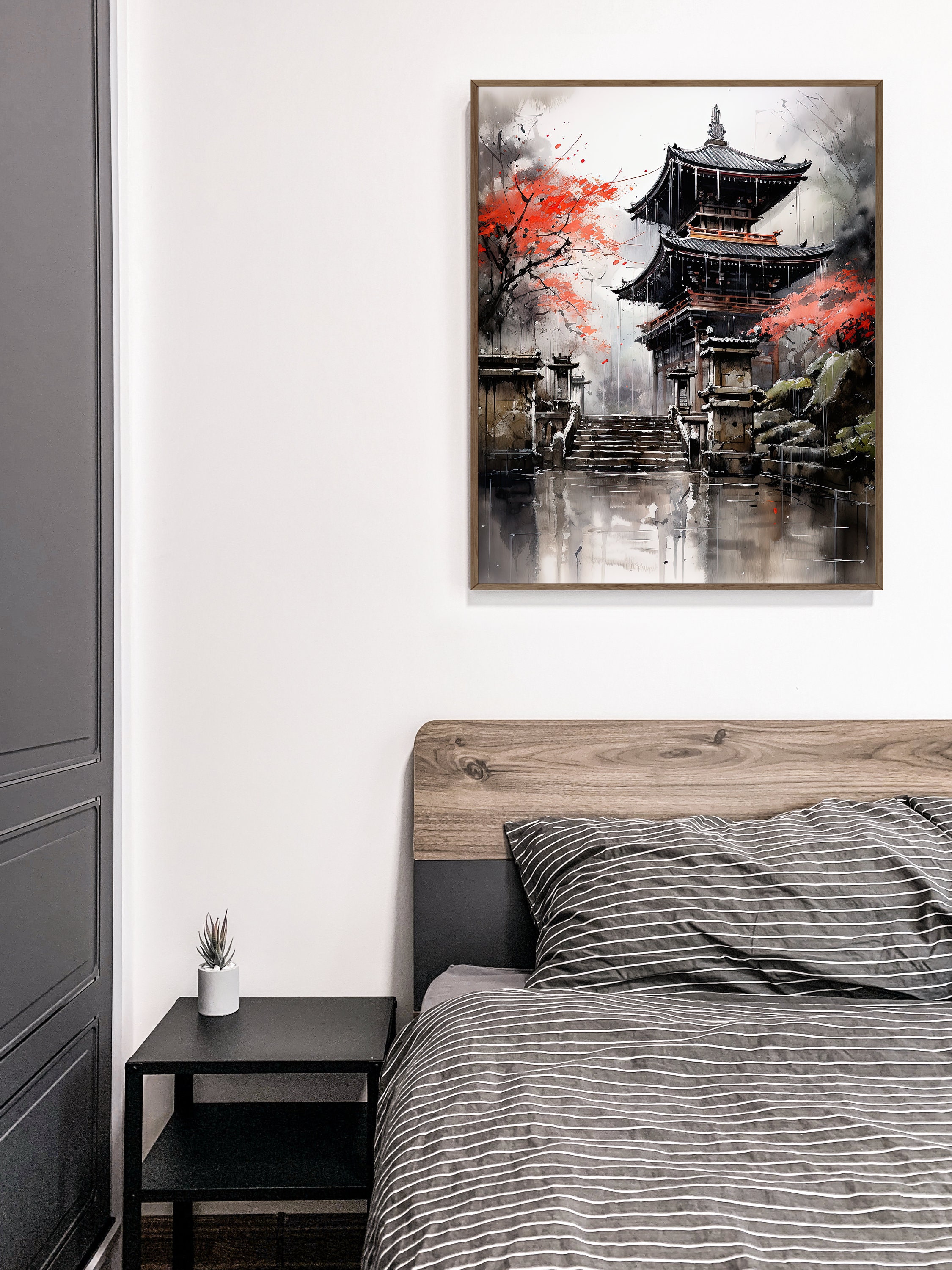 絵画 KYOTO Artirt High-quality REAL  SILVER Silver Pavilion - Kyoto | Yoshida, Toshi | Ronin Gallery