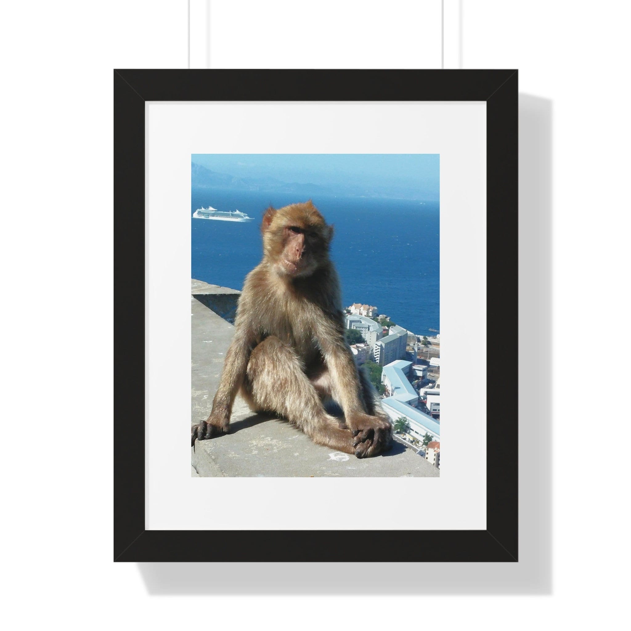 🐵🐵 A couple of #monkeys - Gibraltar Arts and Crafts