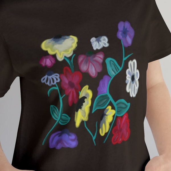 Surprise Song Piano Painted Flowers Tee / Taylor Swift Shirt