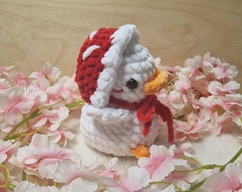 Duck Duck Plush Handmade Crochet