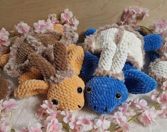 Dragon Plush Handmade Crochet