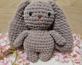Bunny Rabbit Plush Handmade Crochet