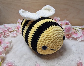 Handmade Crochet Bee Plush