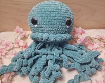 Jellyfish Jellyfish Plush Handmade Crochet
