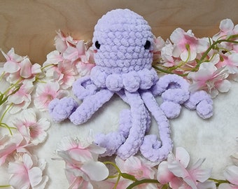 Jellyfish Jellyfish Plush Handmade Crochet
