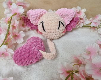 Masha Tokyo Mew Mew Pattern Plush Crochet